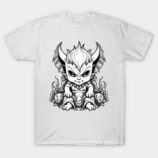 kawaii demon drawing T-Shirt